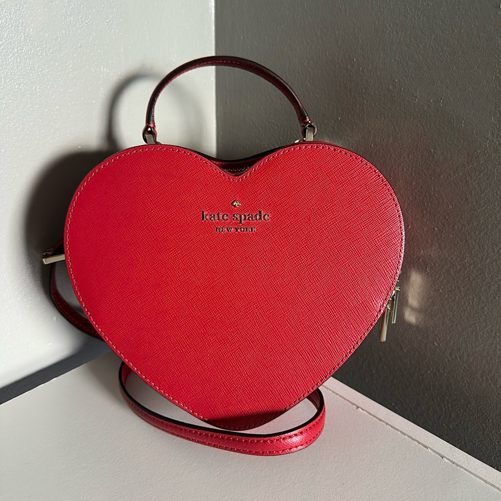 Kate Spade Love Shack Heart Crossbody Bag